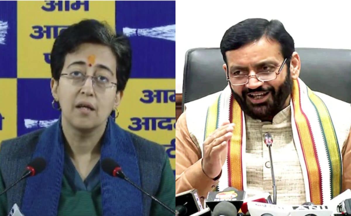 Delhi ిల్లీ నీటి సరఫరా దెబ్బ