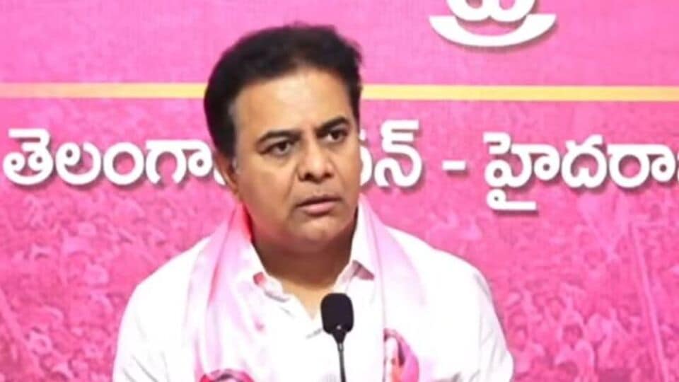 KTR CBN కి ధన్యవాదాలు: ధన్యవాదాలు చంద్రబాబు చంద్రబాబు .. మీ మీ పాత శిష్యుడికి అవగాహన కల్పించండి కల్పించండి: