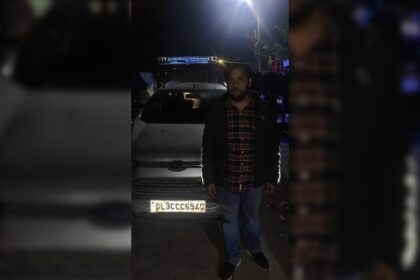 అసెంబ్లీ ఎన్నికలకు ముందు ఢిల్లీలో కారులో రూ.47 లక్షల నగదును పోలీసులు స్వాధీనం చేసుకున్నారు