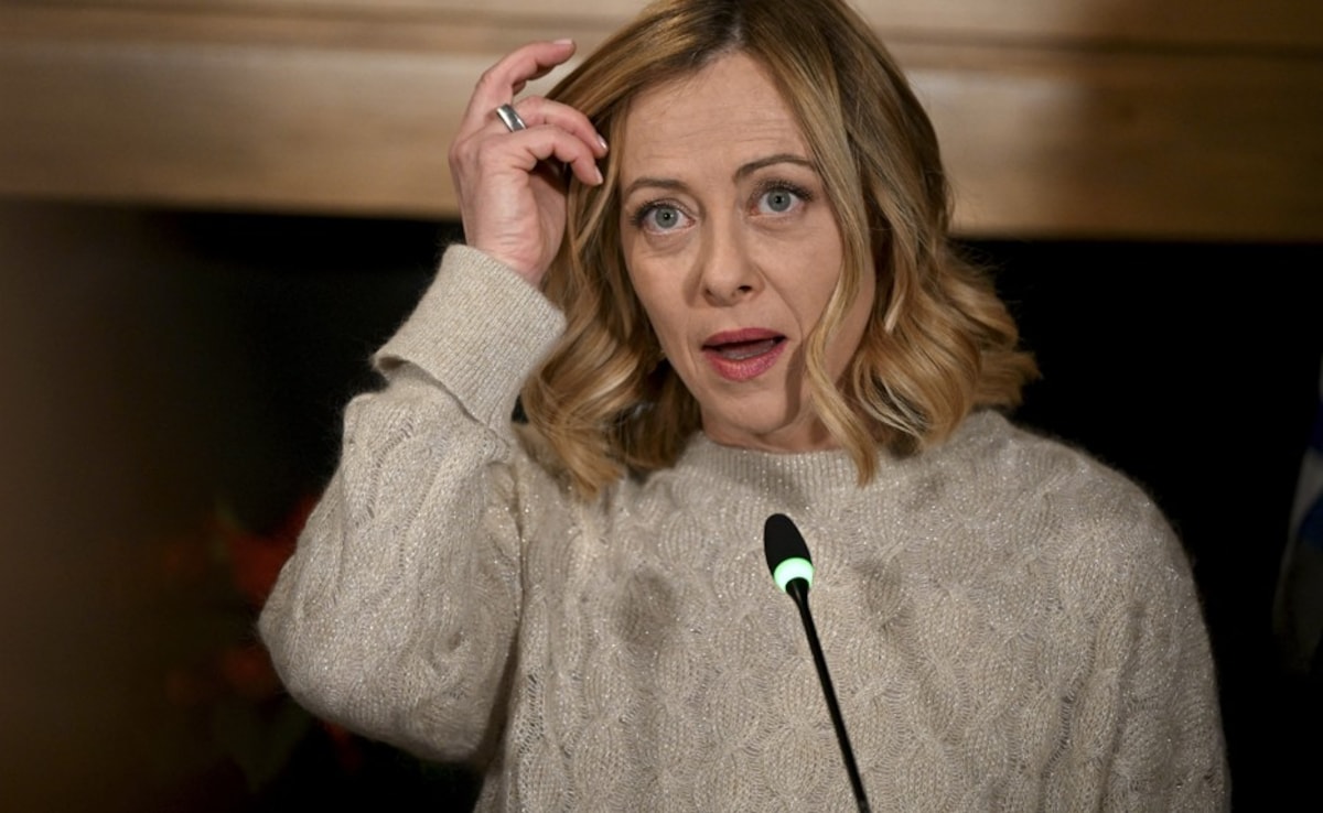 ఇటలీకి చెందిన జార్జియా మెలోని లిబియా యుద్ధ నేరాల కేసులో ఎందుకు పట్టుబడ్డాడు