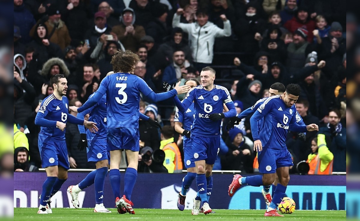 ఏంజె పోస్ట్‌కోగ్లో లైసెస్టర్ స్టన్ హాట్స్పుర్, మాంచెస్టర్ యునైటెడ్ ఫుల్హామ్ వద్ద విజయం సాధించింది