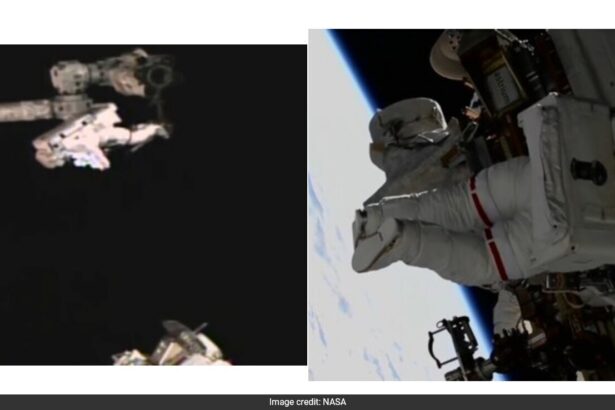 ఒంటరిగా ఉన్న వ్యోమగాములు సునీతా విలియమ్స్, బుచ్ విల్మోర్ 8 నెలల తర్వాత మొదటి స్పేస్ వాక్ తీసుకుంటారు