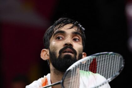 కిడాంబి శ్రీకాంత్, శంకర్ ముతుసామి సుబ్రమణియన్ థాయిలాండ్ మాస్టర్స్ బ్యాడ్మింటన్