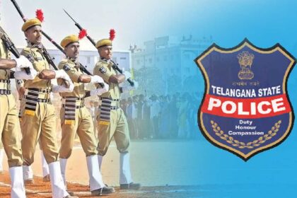 తెలంగాణ పోలీసులకు విశిష్ట సేవా పతకాలు