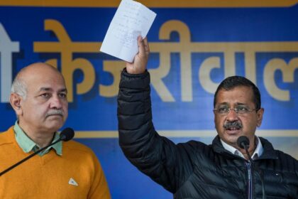 మనీష్ సిసోడియా ఆప్ గెలిస్తే మళ్ళీ ఉప ముఖ్యమంత్రిగా ఉండాలి: అరవింద్ కేజ్రీవాల్