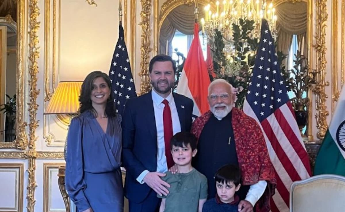 PM MODI యొక్క బహుమతులు మాకు వీప్ JD వాన్స్ చిల్డ్రన్