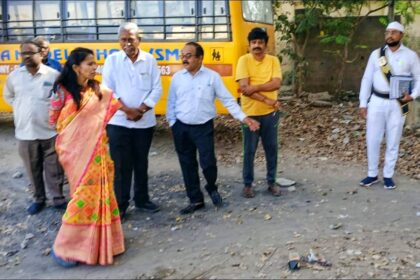 అభివృద్ధి పనులు తనిఖీ చేసిన చేసిన