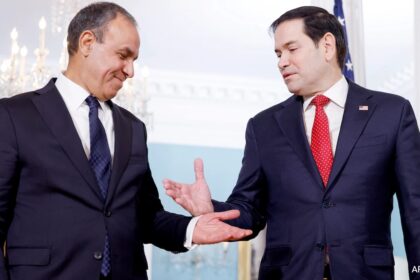 అరబ్ దేశాలు ట్రంప్ యొక్క గాజా ప్రణాళికను తిరస్కరించాయని ఈజిప్ట్ మంత్రి మార్కో రూబియోకు చెప్పారు