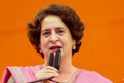 కాంగ్రెస్ వలె ప్రియాంక గాంధీ మళ్ళీ 0 సీట్లకు సెట్ చేయబడింది