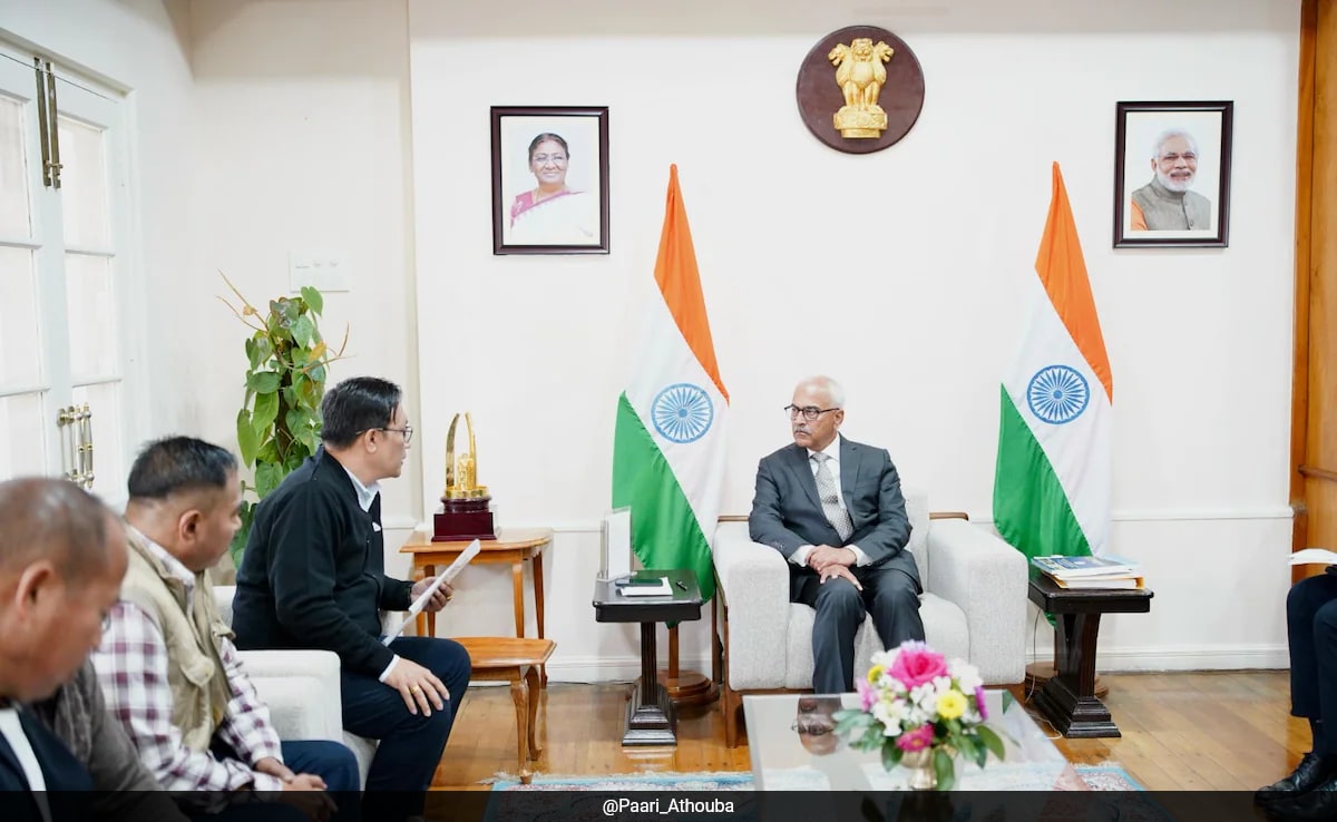 గవర్నర్‌కు మెమోరాండంలో మీటీ బాడీ