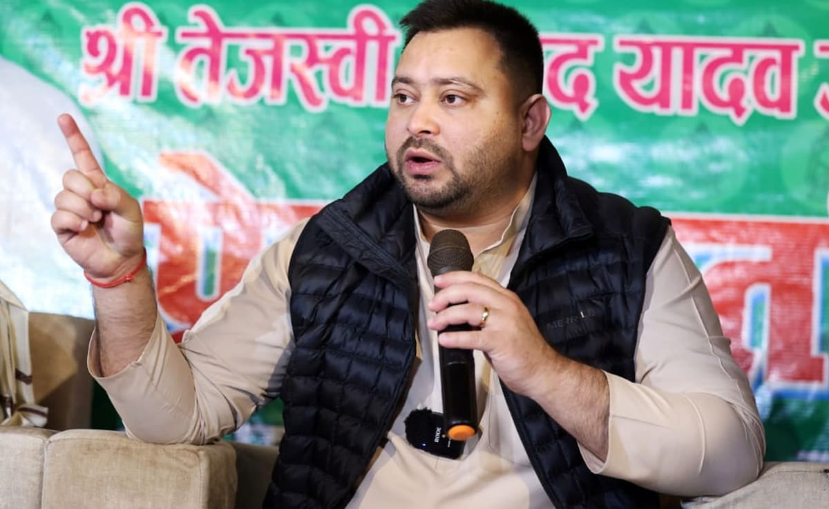 "దిగువన బీహార్. ఎందుకు?" PM సందర్శనకు ముందు తేజాష్వి యాదవ్ యొక్క 15 ప్రశ్నలు