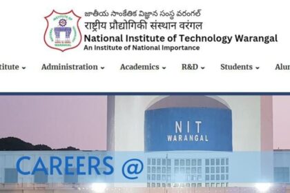 నిట్ వారంగల్ రిక్రూట్‌మెంట్ 2025: వరంగల్ 'నిట్‌'లో ఉద్యోగ ఖాళీలు ఖాళీలు