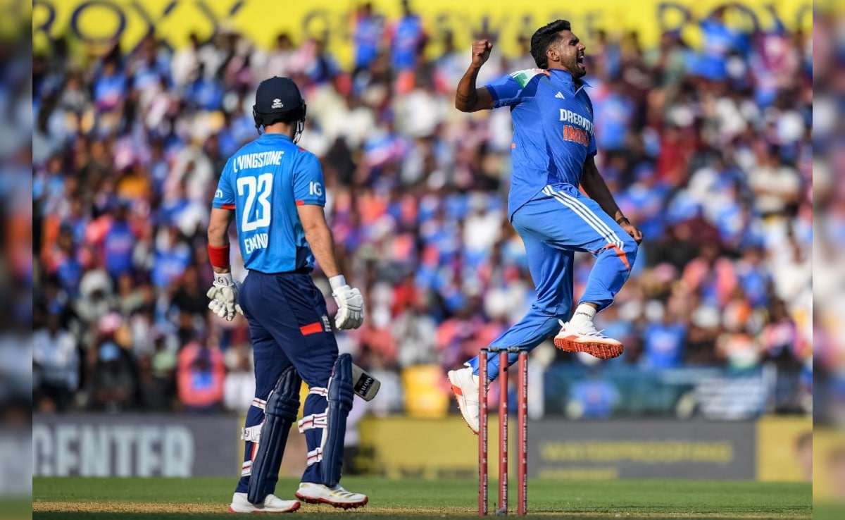 భారతీయ క్రికెట్ చరిత్రలో 1 వ సమయం: హర్షిట్ రానా క్లాసిక్ డిస్ప్లే vs ఇంగ్లాండ్ తో ముఖ్యమైన ఘనతను సాధిస్తుంది