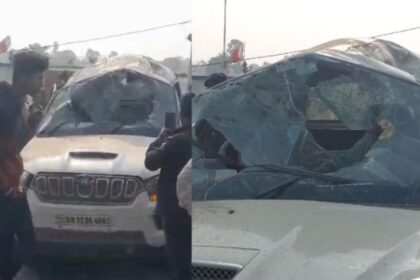 మహా కుంభ తరువాత స్టంట్ బైకర్‌ను నివారించడానికి ఎస్‌యూవీ ఎగరడంతో నేపాల్ చంపబడ్డాడు