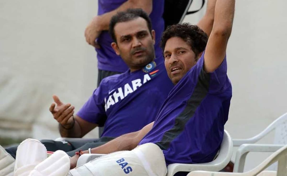 వైరెండర్ సెహ్వాగ్ "దాదాపు ఏడుపు ...": బిసిసిఐ వైస్ ప్రెసిడెంట్ వివరాలను వెల్లడిస్తుంది మరియు సచిన్ టెండూల్కర్ తరువాత ఏమి చేసాడు