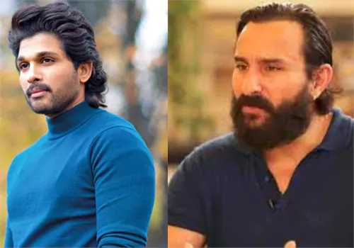 సైఫ్ అలీఖాన్ పై దాడికి, అల్లుఅర్జున్ 100 కోట్లకి సంబంధం ఉందా!