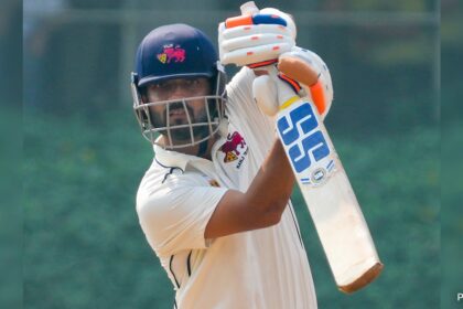 హర్యానాపై ముంబైకి చెందిన రంజీ క్వార్టర్ ఫైనల్ లాహ్లీ నుండి ఈడెన్‌కు మారింది