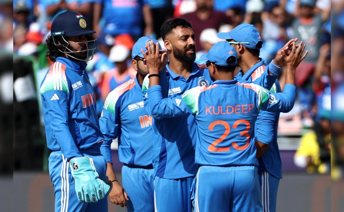 "Exp హించలేదు ...": ఛాంపియన్స్ ట్రోఫీ విన్ తర్వాత స్పిన్నర్ వరుణ్ చక్రవర్తి వ్యాఖ్యలు