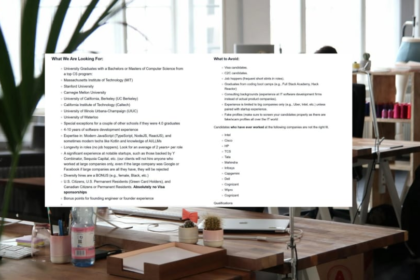 ఇండియాలో బడా ఐటీ కంపెనీల్లో పని పని చేస్తే అమెరికాలో ఉద్యోగం ఉద్యోగం?