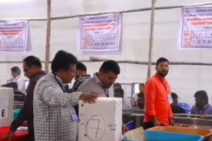 తెలుగు రాష్ట్రాల్లో కొనసాగుతోన్న ఎమ్మెల్సీ ఓట్ల ఓట్ల లెక్కింపు లెక్కింపు లెక్కింపు, తొలి ప్రాధాన్యత ఓట్లలో ఓట్లలో తేలని తేలని ఫలితాలు- MLC ఎన్నికల లెక్కింపు ఓట్లు AP తెలంగ్నా రాష్ట్రాలలో కొనసాగుతున్నాయి మొదటి ప్రాధాన్యత ఓట్లకు అసంకల్పితంగా, ఆంధ్ర ప్రదేశ్ ప్రదేశ్ న్యూస్ న్యూస్