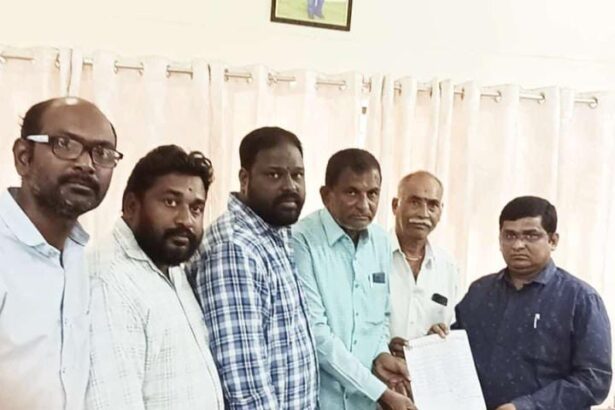 ధర్మస్థల్ సుందరీకరణ పనుల పనుల పునః కమిషనర్ కమిషనర్ కు వినతి