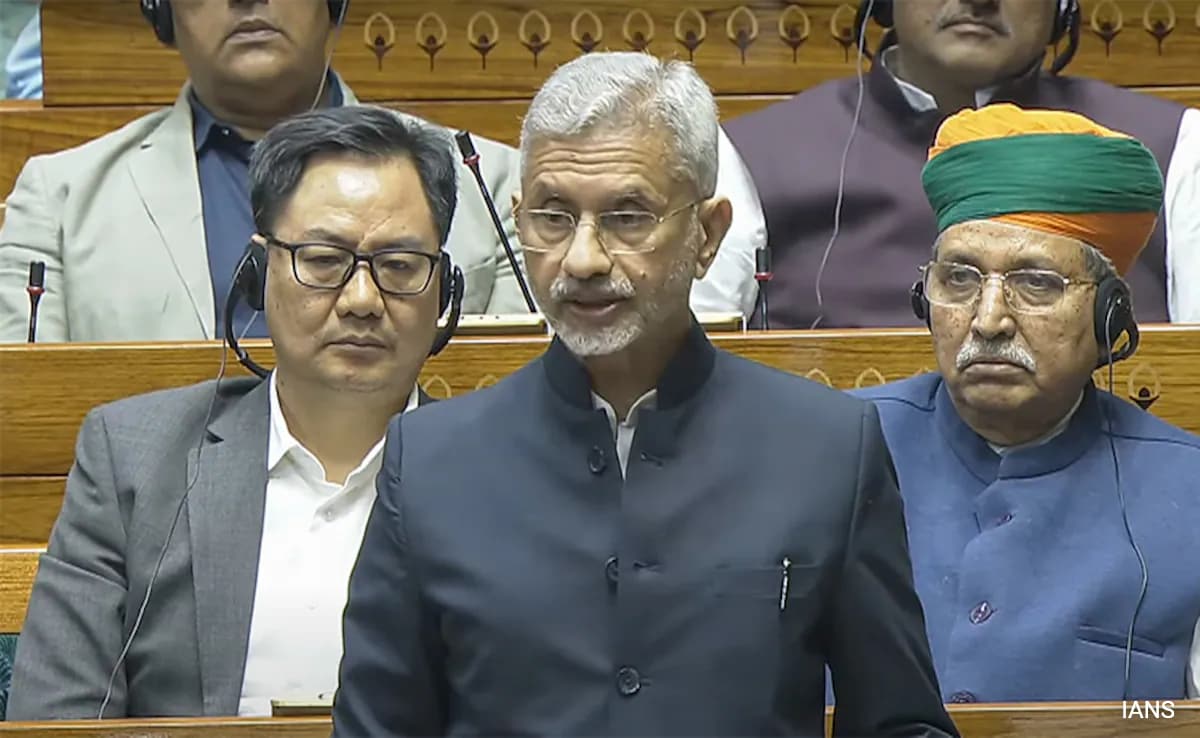 పాకిస్తాన్ యొక్క "మతోన్మాద మనస్తత్వం" పై ఎస్ జైశంకర్