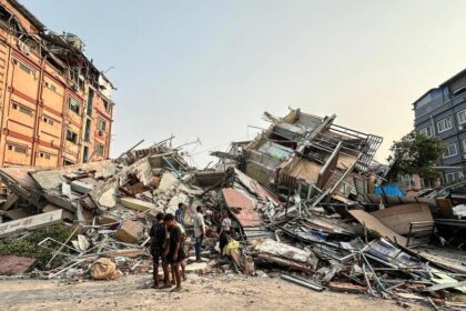 మయన్మార్ భూకంపం: మాటలకందని విషాదం- మయన్మార్ మయన్మార్ 700 కి చేరువలో చేరువలో మృతుల సంఖ్య సంఖ్య!