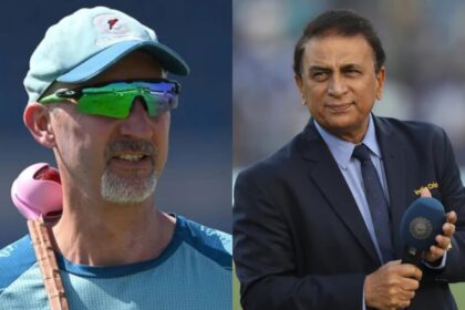 మాజీ పాకిస్తాన్ కోచ్ జాసన్ గిల్లెస్పీ "సంపూర్ణ అర్ధంలేని" వ్యాఖ్యలపై సునీల్ గవాస్కర్ను పేల్చారు