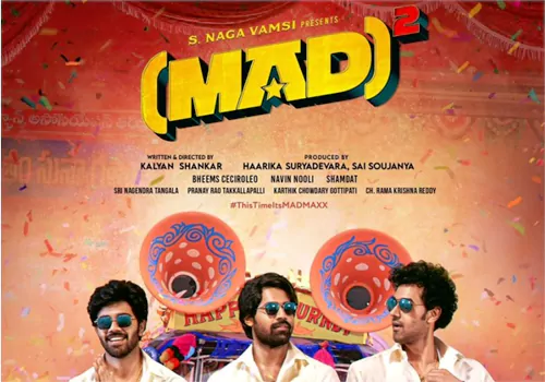 మాడ్ స్క్వేర్ ఫస్ట్ రివ్యూ..ఒక్కటి తక్కువయ్యింది తక్కువయ్యింది!