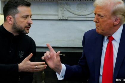 వైట్ హౌస్ షోడౌన్ తర్వాత కొన్ని రోజుల తరువాత, ఇక్కడ ట్రంప్, జెలెన్స్కీ చర్చించారు