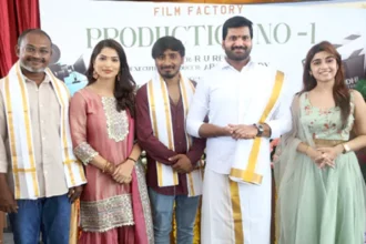 వైభవంగా ప్రారంభమైన ప్రారంభమైన సోనుధి ఫిల్మ్‌ ఫ్యాక్టరీ ప్రొడక్షన్‌ .1