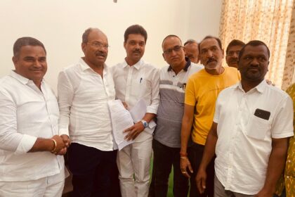 శ్రీశ్రీ హోమ్స్ పార్కు స్థలాల స్థలాల బాధ్యత నాది నాది నాది: కాంగ్రెస్ ఇంచార్జీ ఇంచార్జీ కేఎల్ఆర్