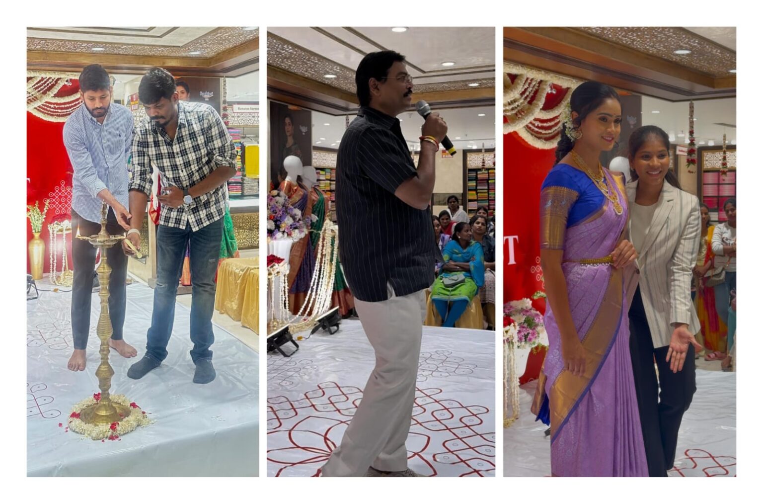 సారీ డాపింగ్ ఓ కళ…!