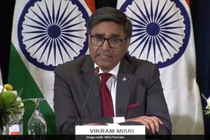 సుంకాల మగ్గం, విదేశాంగ కార్యదర్శి మిస్రీ యుఎస్ డిప్యూటీ సెక్రటరీతో మాట్లాడుతారు