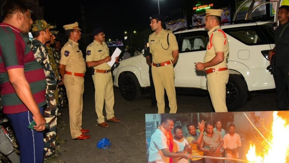 హోళీ వేడుకలు శృతిమించకుండా పోలీసుల అలర్ట్ అలర్ట్ ... విచ్చలవిడిగా ప్రవర్తిస్తే కఠిన చర్యలు తప్పవని తప్పవని- ఈ రోజు తెలంగానా న్యూస్ తాజా నవీకరణలు మార్చి 14 2025,