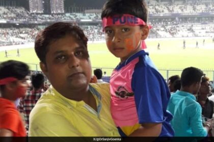 35-బంతి టన్నుల తర్వాత 6 ఏళ్ల వైభవ్ సూర్యవాన్షి యొక్క చిత్రం ఈ ఐపిఎల్ టీం వైరల్