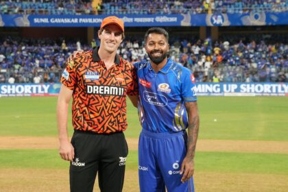 SRH VS MI లైవ్ స్కోరు | ఐపిఎల్ 2025 లైవ్: ముంబై ఇండియన్స్ సన్‌రైజర్స్ హైదరాబాద్‌ను ఎదుర్కొంటారు, గెలుపు పరంపరను కొనసాగించాలని లక్ష్యంగా పెట్టుకున్నారు