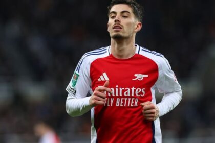 ఆర్సెనల్ యొక్క కై హావెర్ట్జ్ ఛాంపియన్స్ లీగ్ ఫైనల్ కోసం తిరిగి రావచ్చు