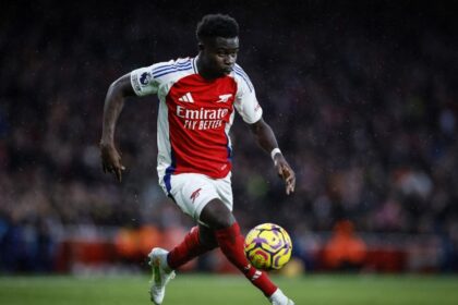 ఆర్సెనల్ యొక్క బుకాయో సాకా గాయం విరామం 'నిజంగా మంచిది' అని మానసికంగా