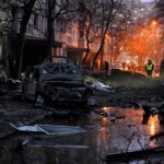 ఉక్రెయిన్ అధికారులు కైవ్‌పై క్షిపణి దాడిని నివేదిస్తారు