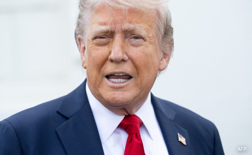 ఉక్రెయిన్ యుద్ధాన్ని అంతం చేయమని రష్యాపై ఒత్తిడి తెచ్చిందని ట్రంప్ చెప్పారు, రాయితీలు పేర్కొన్నాయి