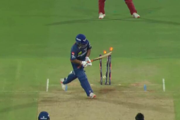 ఎల్‌ఎస్‌జి వర్సెస్ డిసి కోసం రిషబ్ పంత్ గబ్బిలాలు, 2 బంతుల కోసం గబ్బిలాలు 0 కి బయలుదేరుతాయి. ఇంటర్నెట్ ఇలా చెబుతోంది: "రూ .7 27 కోట్లు ..."