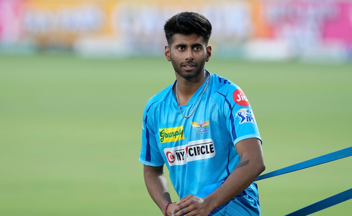 ఐపిఎల్ 2025, 156.7 కిలోమీటర్ల స్టార్ మాయక్ యాదవ్ ఆర్ఆర్ క్లాష్ కంటే ఎల్‌ఎస్‌జిలో చేరాడు