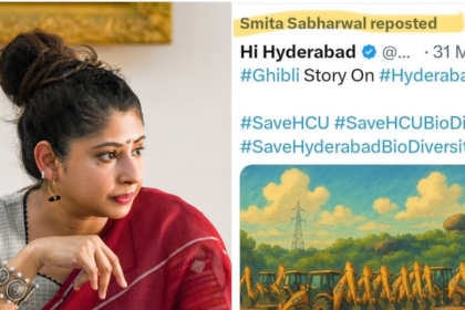 చట్టం అందరికీ అందరికీ? కొందరినే సెలెక్టివ్ గా టార్గెట్ టార్గెట్?- స్మితా సబర్వాల్ సంచలన సంచలన సంచలన