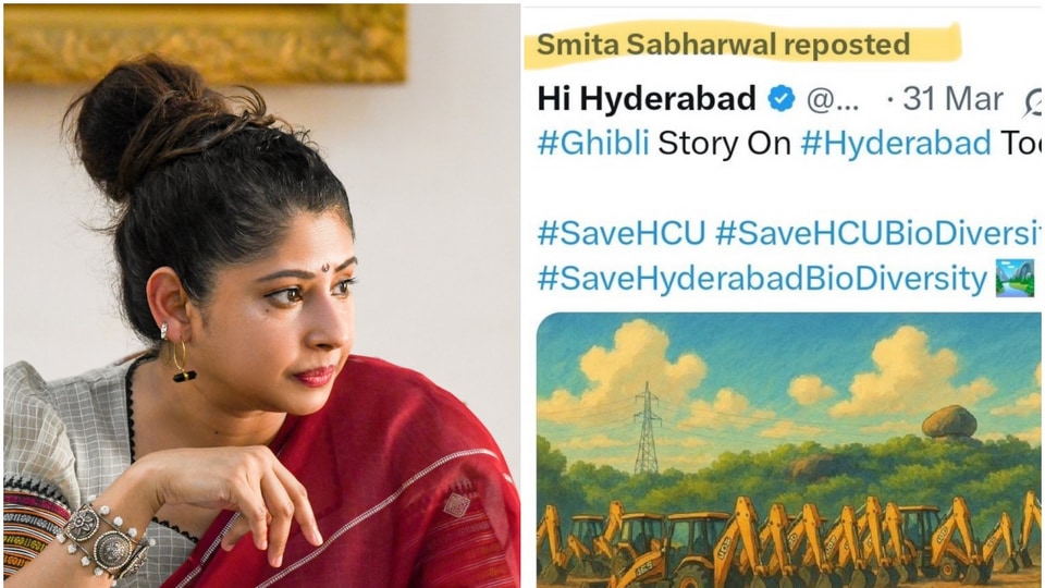 చట్టం అందరికీ అందరికీ? కొందరినే సెలెక్టివ్ గా టార్గెట్ టార్గెట్?- స్మితా సబర్వాల్ సంచలన సంచలన సంచలన