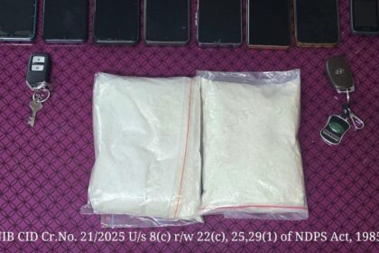 చెన్నైలో 6 కోట్ల రూపాయల విలువైన 1 కిలోల కొకైన్, 8 మందిని అరెస్టు చేశారు