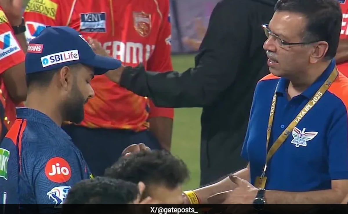 "చెప్పడంలో ఏమాత్రం సంకోచం లేదు ...": సంజీవ్ గోయెంకా యొక్క పెద్ద వ్యాఖ్య-వెలుపల రిషబ్ పంత్