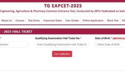 టీజీ ఈఏపీసెట్ అభ్యర్థులకు అలర్ట్ - 'ఇంజినీరింగ్' హాల్ హాల్ టికెట్లు విడుదల, ఇలా డౌన్లోడ్ డౌన్లోడ్ చేసుకోండి డౌన్లోడ్