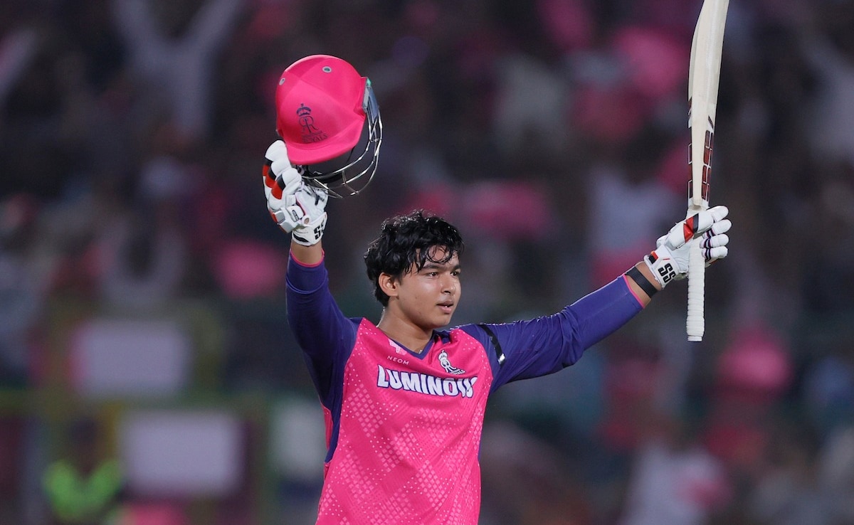 "నో ఫియర్": ఆర్ఆర్ వర్సెస్ జిటిలో ప్రపంచంలో అతి పిన్న వయస్కుడైన టి 20 సెంచూరియన్ అయిన తరువాత వైభవ్ సూర్యవాన్షి 1 వ ప్రతిచర్య