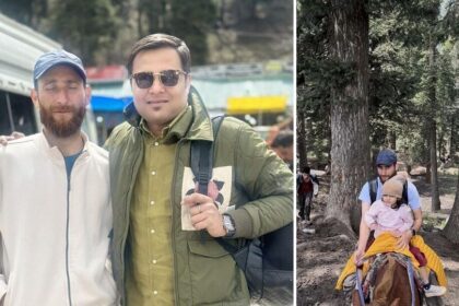 'పహల్గామ్' ఉగ్రవాదుల ఉగ్రవాదుల బీజేపీ నేత కూతురిని రక్షించిన కశ్మీరీ కశ్మీరీ